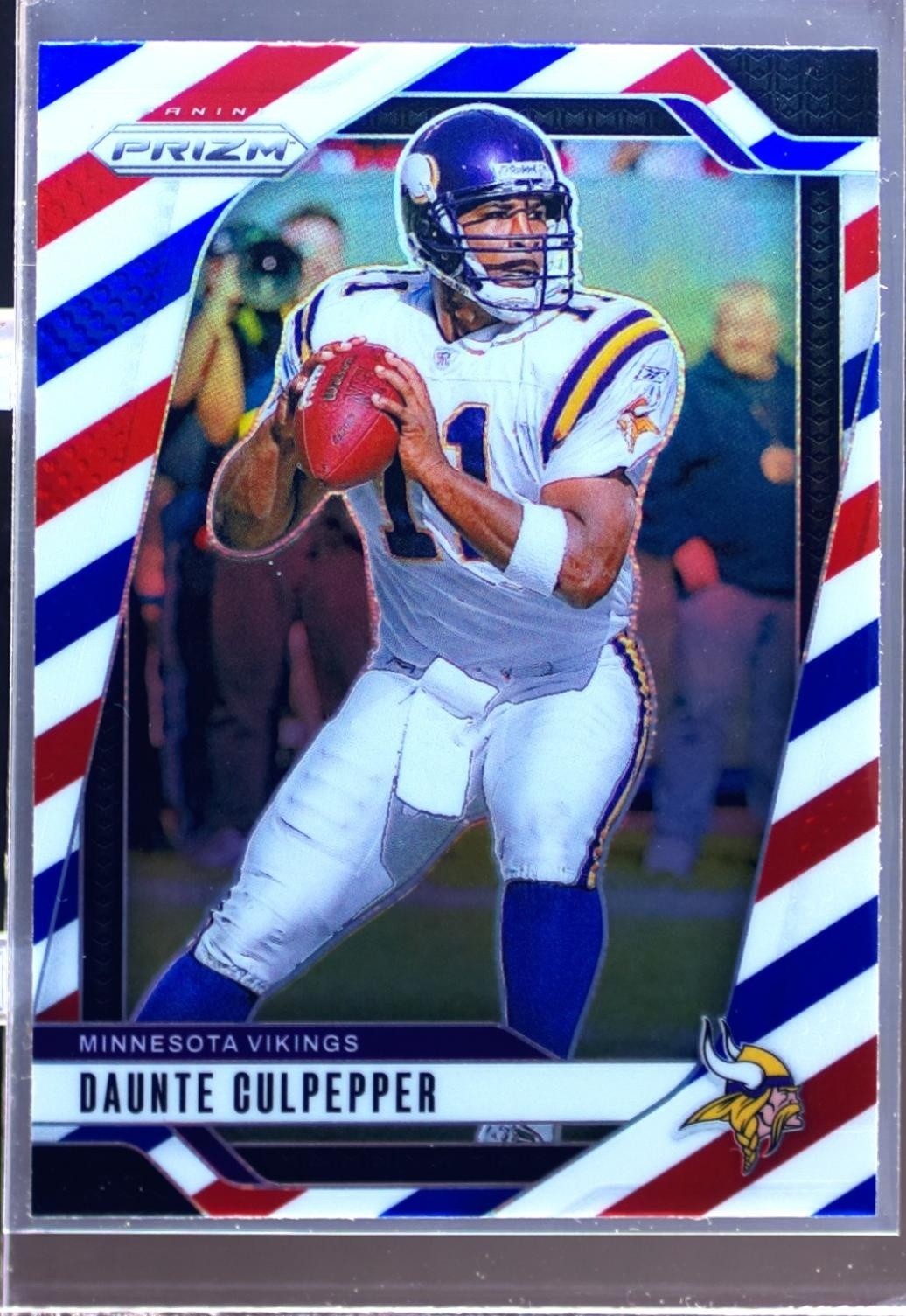 2024 Prizm Daunte Culpepper Red White and Blue 193 Vikings