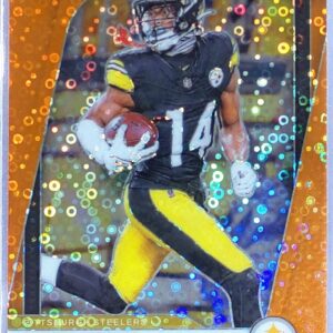 2024 Prizm George Pickens Orange Disco 243 Steelers