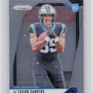 2024 Prizm Ja'Tavion Sanders RC 343 Panthers