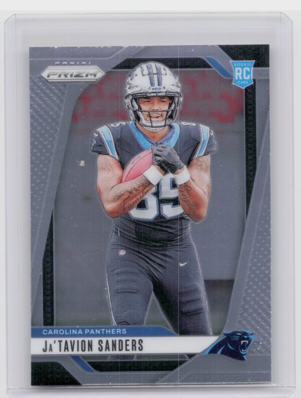 2024 Prizm Ja'Tavion Sanders RC 343 Panthers