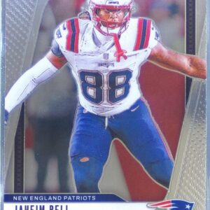 2024 Prizm Jaheim Bell RC #337 Patriots