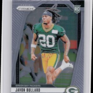 2024 Prizm Javon Bullard RC 345 Packers
