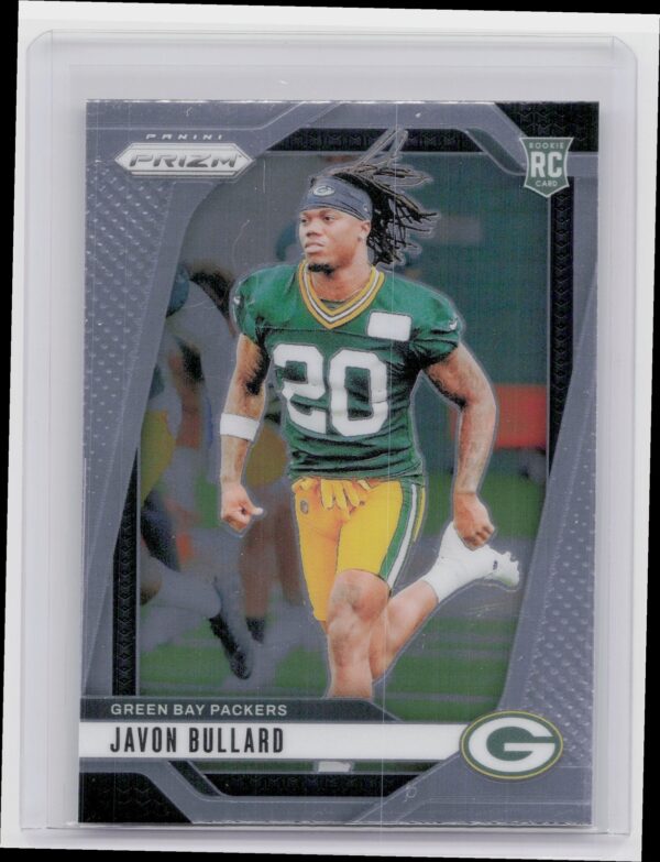 2024 Prizm Javon Bullard RC 345 Packers
