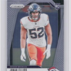 2024 Prizm Jonah Elliss RC 356 Broncos