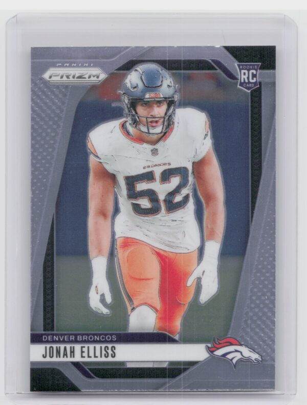 2024 Prizm Jonah Elliss RC 356 Broncos