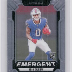 2024 Prizm Keon Coleman 16 Bills Emergent