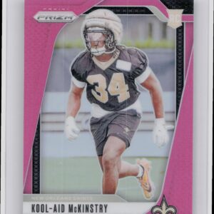 2024 Prizm Kool-Aid McKinstry Pink 363 Saints