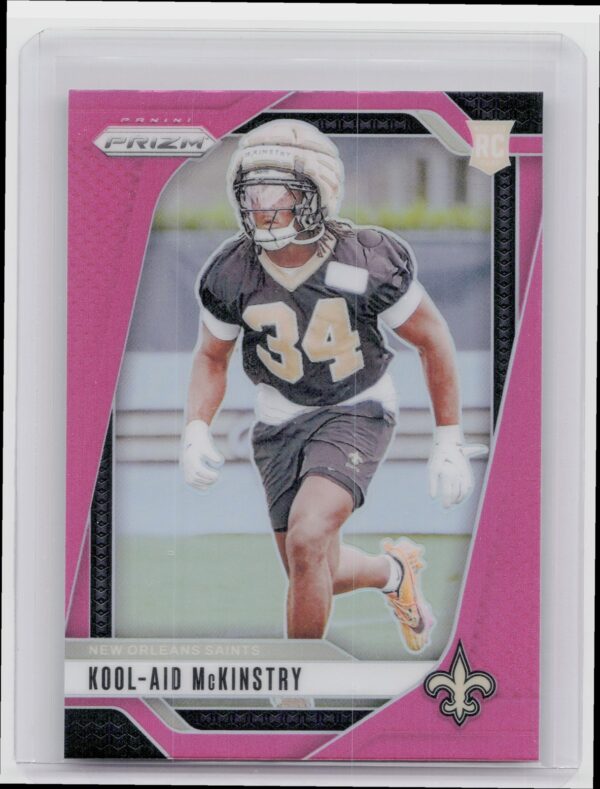 2024 Prizm Kool-Aid McKinstry Pink 363 Saints