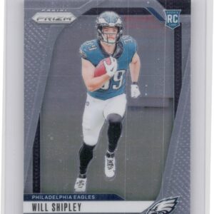 2024 Prizm Will Shipley RC 397 Eagles
