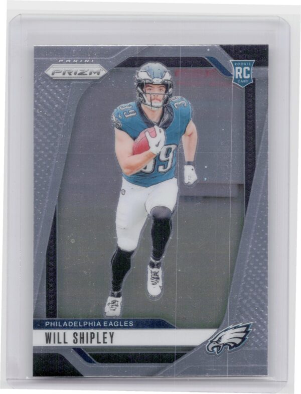 2024 Prizm Will Shipley RC 397 Eagles