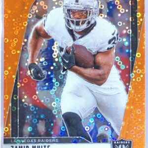 2024 Prizm Zamir White Orange Disco 149 Raiders