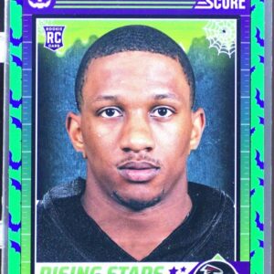 2024 Score-A-Treat Michael Penix Jr. RC #39 Falcons Rising Stars Green Bats