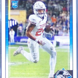 2024 Score Jonathon Brooks RC #365 Panthers