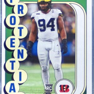 2024 Score Kris Jenkins RC #12 Bengals Protential