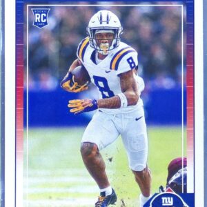 2024 Score Malik Nabers RC #306 Giants