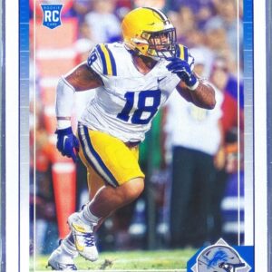 2024 Score Mekhi Wingo RC #372 Lions