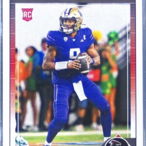 2024 Score Michael Penix Jr. RC #323 Falcons