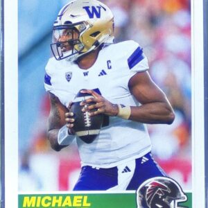 2024 Score Michael Penix Jr. RC #7 Falcons 35th Anniversary Rookies