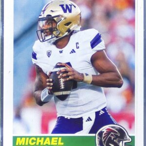 2024 Score Michael Penix Jr. RC #7 Falcons 35th Anniversary Rookies