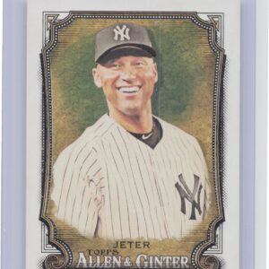 2024 Topps Allen & Ginter Derek Jeter #175 Yankees