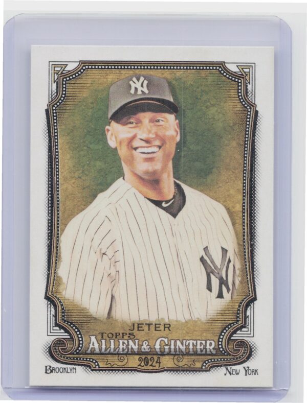 2024 Topps Allen & Ginter Derek Jeter #175 Yankees