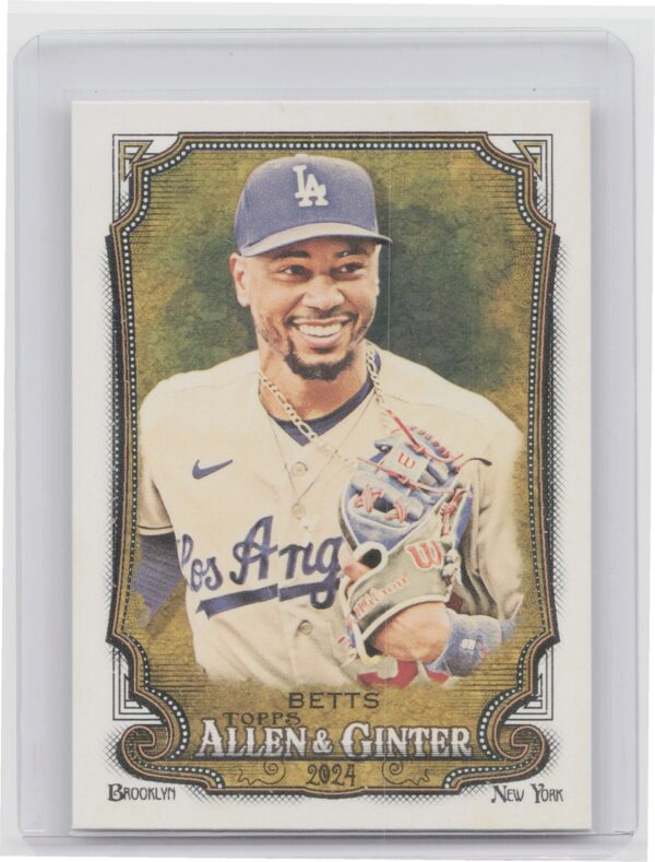 2024 Topps Allen & Ginter Mookie Betts #94 Dodgers