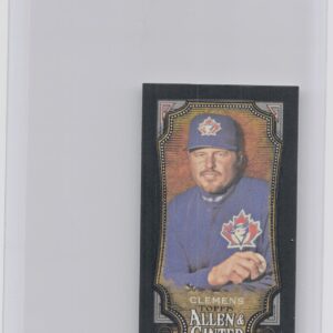 2024 Topps Allen & Ginter Roger Clemens Mini Black Border #195 Jays