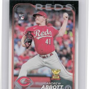 2024 Topps Andrew Abbott Rookie RC #214 Reds