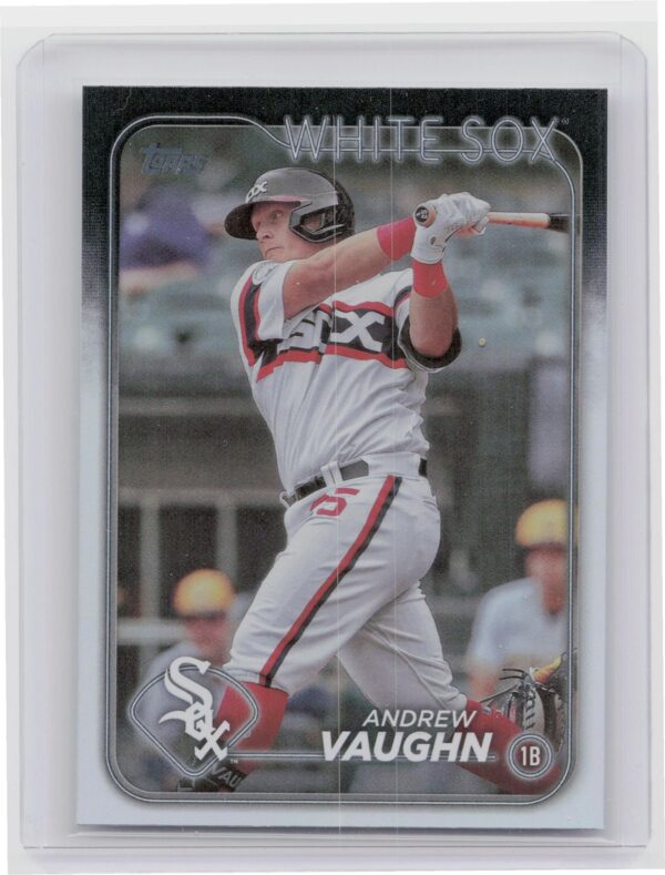 2024 Topps Andrew Vaughn Rainbow Foil #255 Sox