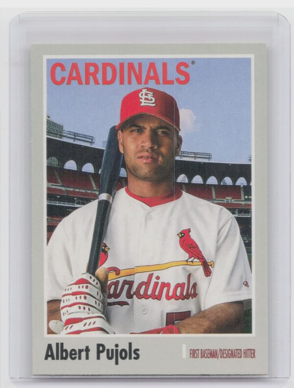 2024 Topps Archives Albert Pujols #117 Cardinals