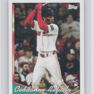 2024 Topps Archives Ceddanne Rafaela RC #266 Sox