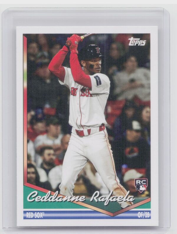 2024 Topps Archives Ceddanne Rafaela RC #266 Sox