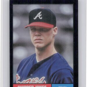 2024 Topps Archives Chipper Jones #71 Braves
