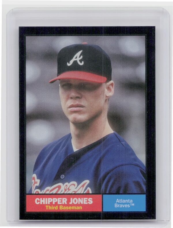 2024 Topps Archives Chipper Jones #71 Braves