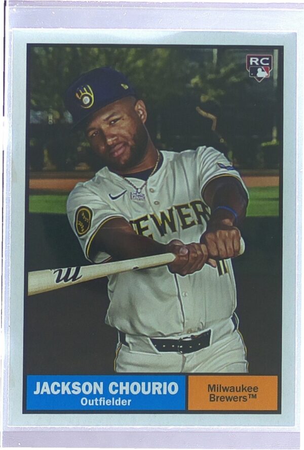 2024 Topps Archives Jackson Chourio RC #44 Brewers