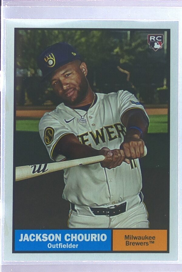 2024 Topps Archives Jackson Chourio RC #44 Brewers