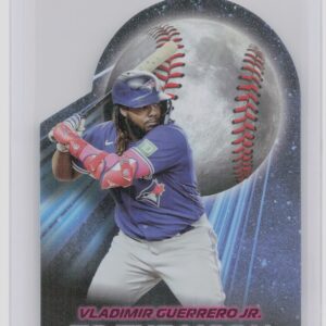 2024 Topps Big League Vladimir Guerrero Jr. #TM-5 Jays To the Moon Die Cuts