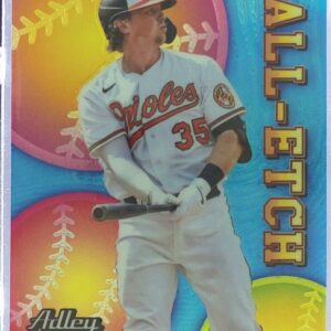 2024 Topps Chrome Adley Rutschman #CAE-10 Orioles Chrome All Etch