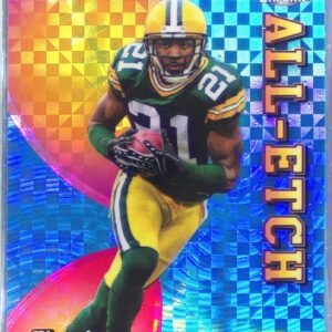 2024 Topps Chrome Charles Woodson #CAE-CWO Packers Chrome All Etch X Fractor