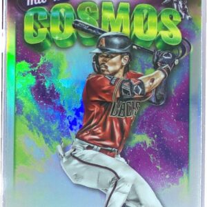 2024 Topps Chrome Cosmic Corbin Carroll #ITC-2 Diamondbacks Into the Cosmos
