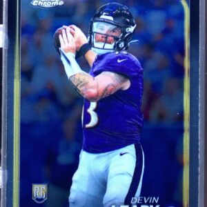 2024 Topps Chrome Devin Leary RC #248 Ravens