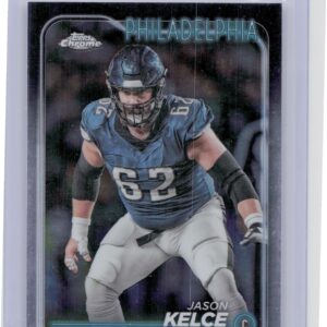 2024 Topps Chrome Jason Kelce 160 Eagles
