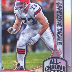 2024 Topps Chrome Joe Thomas #ACT-11 Browns All Chrome Team Refractor