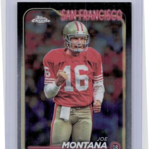 2024 Topps Chrome Sapphire Edition Joe Montana #177 49ers