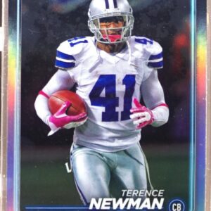 2024 Topps Chrome Terence Newman Refractor #53 Cowboys