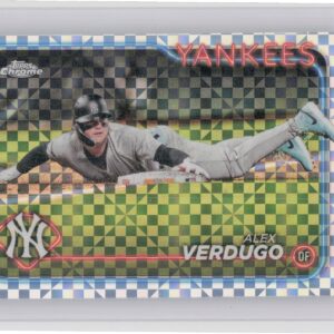 2024 Topps Chrome Update Alex Verdugo X Fractors #USC38 Yankees
