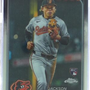 2024 Topps Chrome Update Jackson Holliday RC #USC89 Orioles