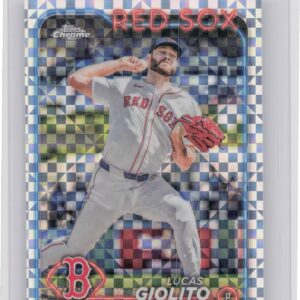 2024 Topps Chrome Update Lucas Giolito X Fractors #USC152 Sox