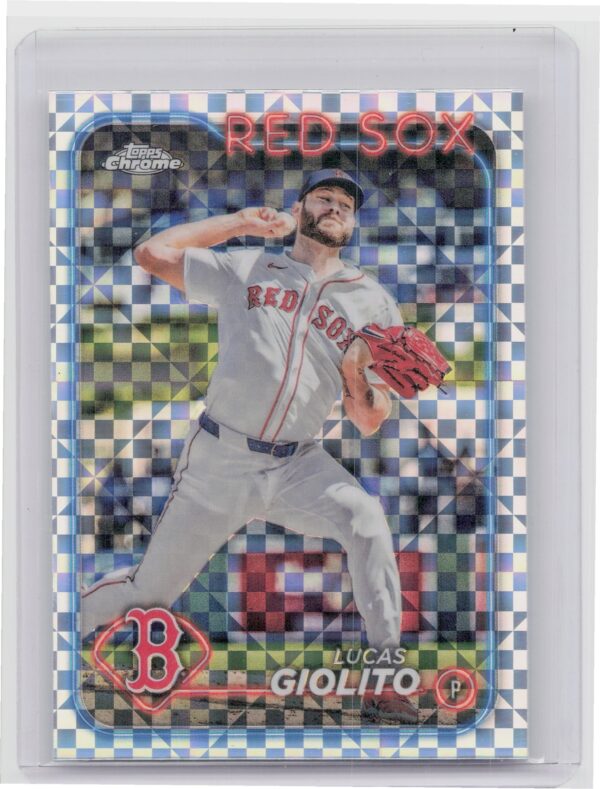 2024 Topps Chrome Update Lucas Giolito X Fractors #USC152 Sox