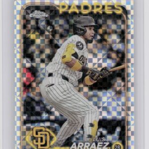 2024 Topps Chrome Update Luis Arraez X Fractors #USC100 Padres